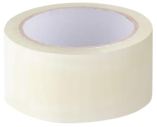LogiLink Zestaw taśmy klejącej, cicha praca, szerokość: 48 mm x długość: 66 m, grubość materiału (40 µm), kolor: przezroczysty, 6 sztuk