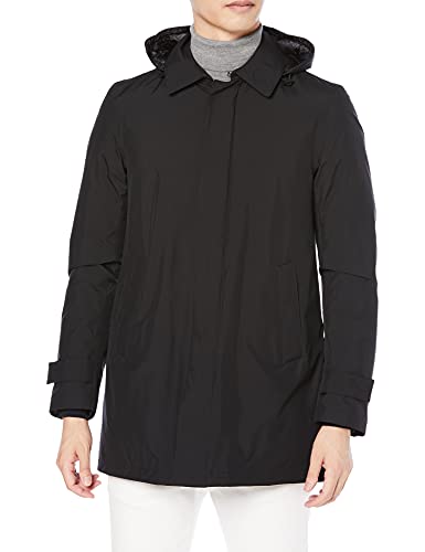 [ヘルノ] ダウンコート PI107UL メンズ BLACK 48