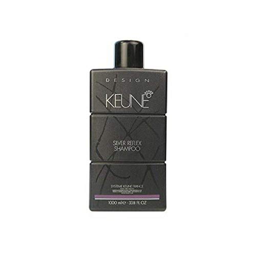 Keune 08724 Design Silver Reflex Shampoo - 1000 ml...