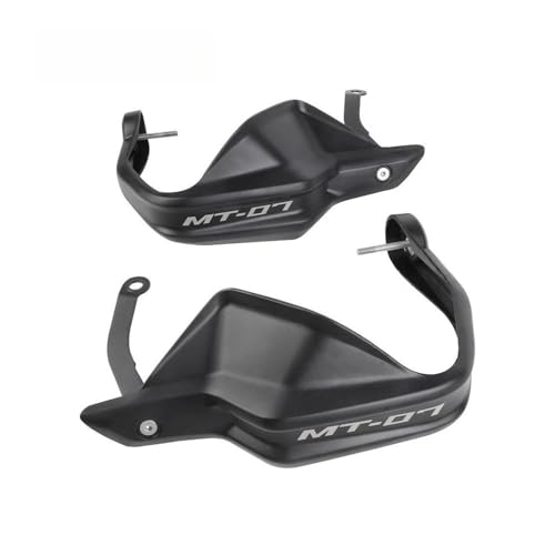 Pare-brise guidon MT-07 aérodynamique et solide pour leviers FZ07 Y-AMT