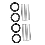 MOTHNUR 2個アルミ合製 自転車用後ろショックアブソーバー衝撃吸収用バッシング ティー シンプルデザイン 山地自転車対応