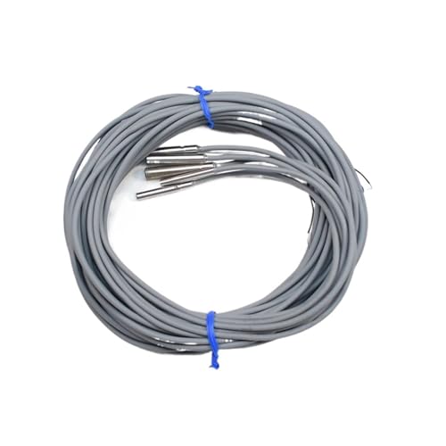 Détecteur M5 PNP NC 1mm capteur de proximité inductif pour montage affleurant