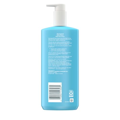 Neutrogena Hydro Boost Body Gel Cream, 16 oz, Hydrating Lotion for Normal to Dry Skin - image 7