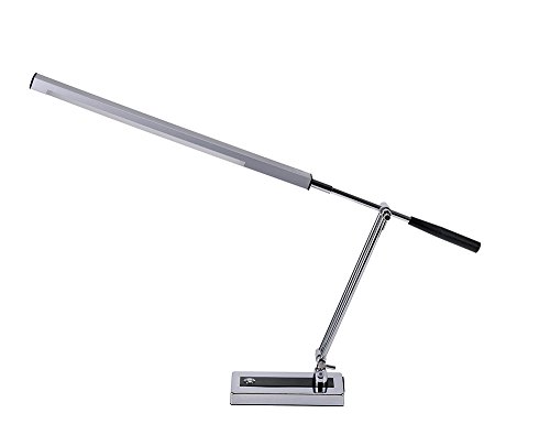 Best Cyber Monday 🔥 PureOptics LED Dimmable Swing Arm Desk Lamp with USB Charging Port, Natural Daylight, Chrome (VLED500) Best Cyber Monday 🔥 PureOptics LED Dimmable Swing Arm Desk Lamp with USB Charging Port, Natural Daylight, Chrome (VLED500)