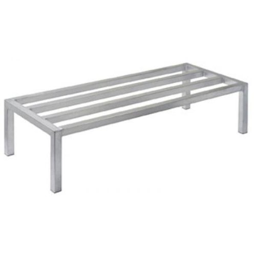 Standard Duty Aluminum Dunnage Rack 42 in. L x 24 in. W x 12 in. H