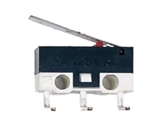 Micro-interrupteur miniature KW10 pour réparer la domotique et la robotique