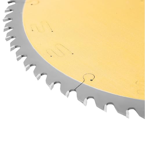 Image of 12-Inch 80-Tooth Miter /Table Saw Blades TCT Fine-Finish Professional Woodworking Saw Blade for Miter Saws and Table Saws with 1-Inch Arbor