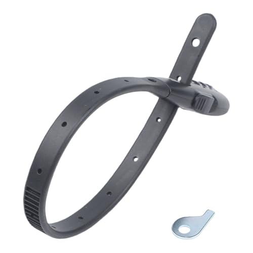 Candado de cable para bicicleta con combinación de 3 dígitos negro miniatura 2