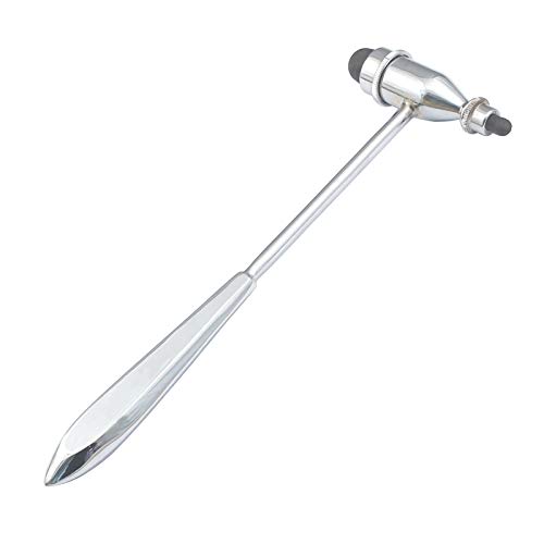 DDP Tromner Reflex Hammer with Pointed Tip Handle for Vutaneous and Superficial Responses Diagonstic Medic Instruments