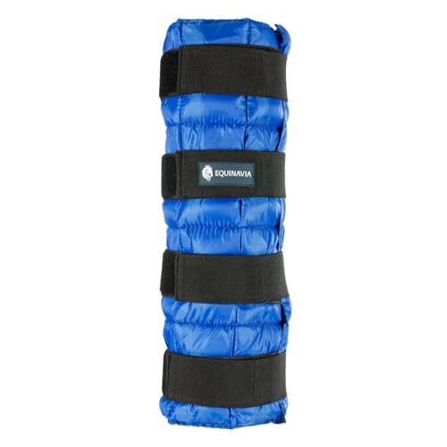 Image of Equinavia Cool Relief Therapy Equine Ice Boots for Horses-Gel Cooling Wraps | Reusable Horse Ice Boots, Soothing Ice Wraps for Horses Recovery Cool Gel for Tendons and Ligaments Soreness After Exercise