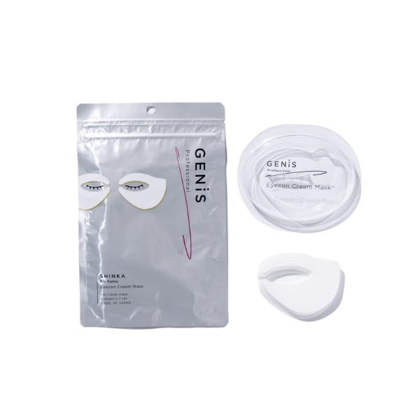 Amazon.co.jp: 【公式】GENiS (ジェニス) アイコンクリームマスク 360