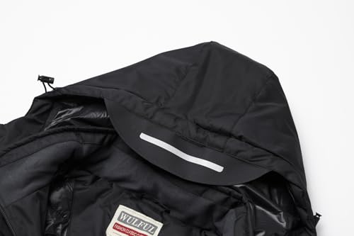 Wulful Men'S Waterproof Ski Jacket Warm Winter Snow Coat Mountain Windbreaker Hooded Raincoat thumb #7