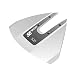 SE Sport High Performance Hydrofoil Size: 1.5" H x 16" W x 19" D, Color: White