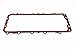 Moroso 93164 Oil Pan Gasket for Ford 4.6L/5.4L Engine