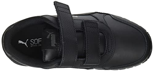 PUMA ST Runner v2 L Jr, Sneaker, Nero Black-Dark