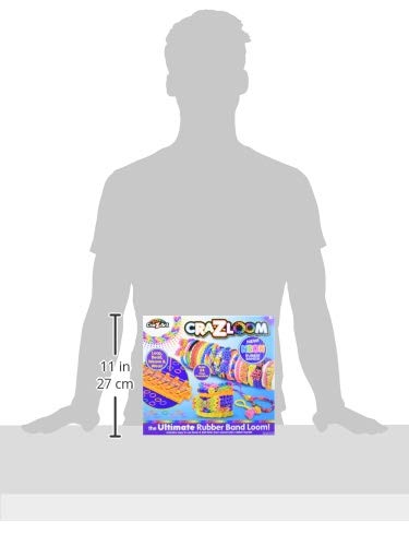 Cra-Z-Art 19128 Cra-Z-Loom Ultimate Rubber Band Bracelet Maker Activity Kit thumb #9