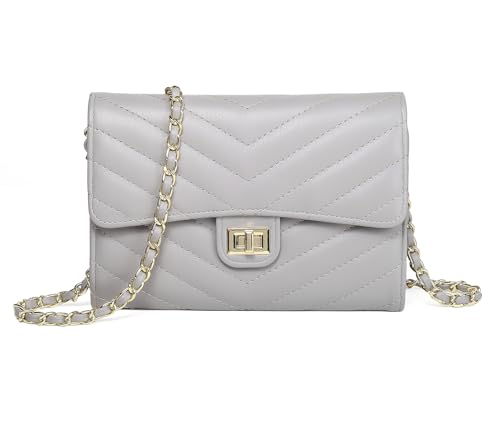 Image of YAZEKOUS Crossbody Bags Small Purse for Women Leather Phone Clutch Purses