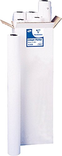 Plotter papier 90g/m² blanc haute opacité 914mm pour un tracé net sans transparence