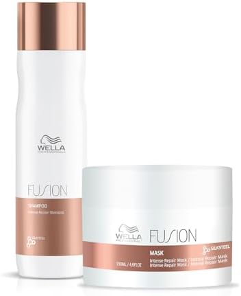 Kit Wella Professionals Fusion Shampoo e Máscara (2 Produtos)