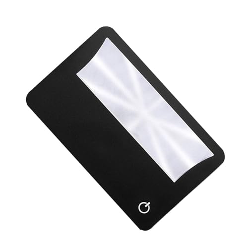 読書用拡大鏡 LEDポケットライト付き