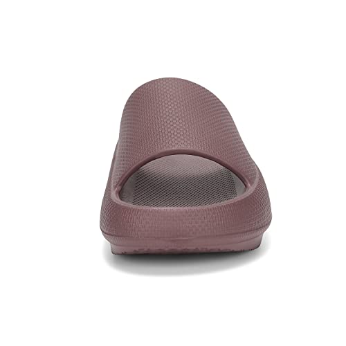 Image of Dirk Slides for Women and Men Sandals Pillow Slippers Shower Shoes Cushioned Cloud Slides