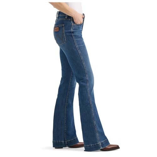 Wrangler Women's Retro® Bailey High Rise Trouser Jean - Vivianna3