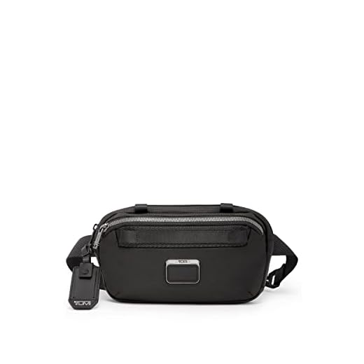 TUMI - Alpha Bravo Peyton Bike Sling - Black