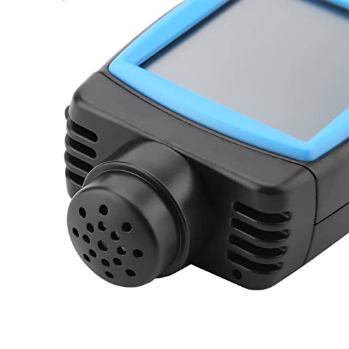 Detector de Oxígeno de Mano AR8100 Probador de Gas de Alarma Dual con Luz de Sonido Analizador de Gases para la Industria Al Aire Libre 100‑240V