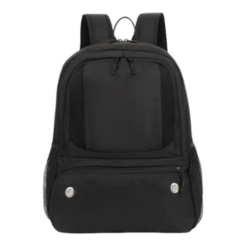 Mochila de fútbol y baloncesto impermeable con compartimento aislado para zapatos de gimnasio
