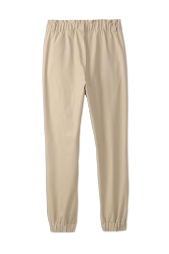 French Toast Girls' Stretch Twill Jogger with Paper Bag Waist2
