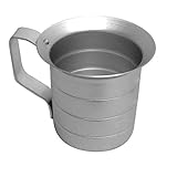 Thunder Group Liquid Measure, 4 Quart, Silver