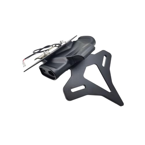 Support de plaque d'immatriculation antibruit avec lumière pour BMW M1000R S1000RR