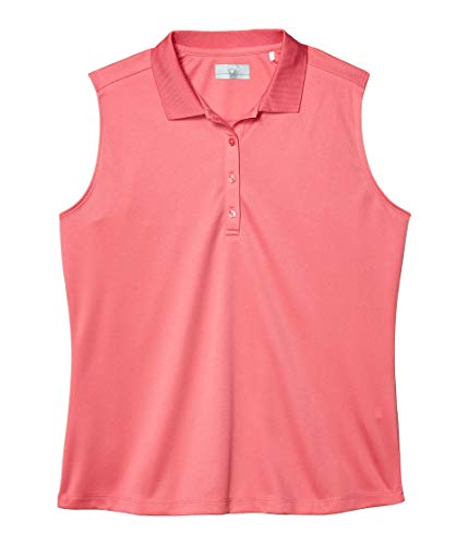 Image of Callaway Performance Sleeveless Essential Polo Shirt