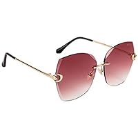 VOYAGE UV Protected Square Women Sunglasses – (Gradient Sunglasses)