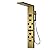 BATHLAVISH LED Gold Shower Tower 304 Stainless Steel 4 In 1 Shower Panels System with Rainfall Shower Waterfall Bath Tub Fauc Rain Massage Body Jets for Home Hotel Resort Bathroom Lavatory Wash Black