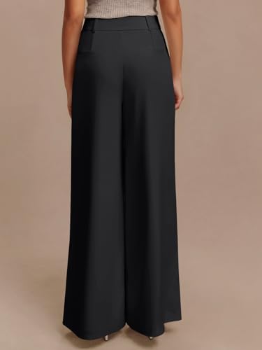 NIMIN High Waisted Work Pants for Women Business Casual 2025 Work Dressy Trousers Slacks-Size of Medium4