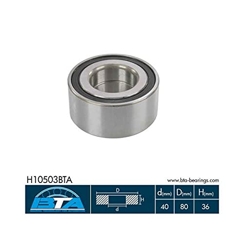 Kit de roulements de roue Bta H10503BTA pour stopper les vibrations au volant
