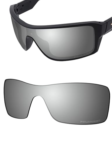 Image of SAUCER Premium Replacement Lenses & Nosepads for Oakley Ridgeline OO9419 Sunglasses
