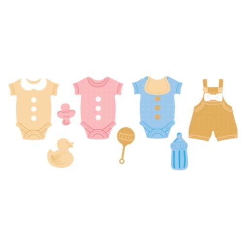Craftelier Sweet Dreams - Stencil Set for Scrapbooking Crafts & Cardmaking, 4 x 5 cm