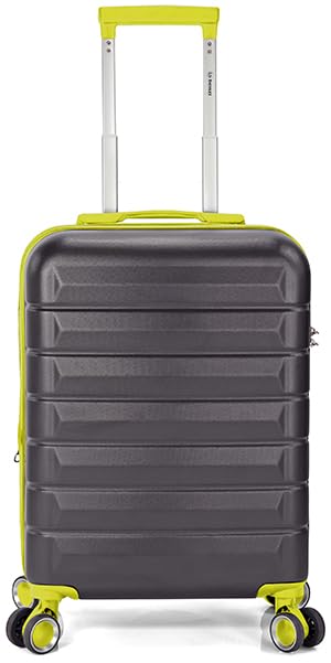BENZI Maleta de Cabina Expandible ABS 55x35x20 BZ5905-50 (Gris/Lima)