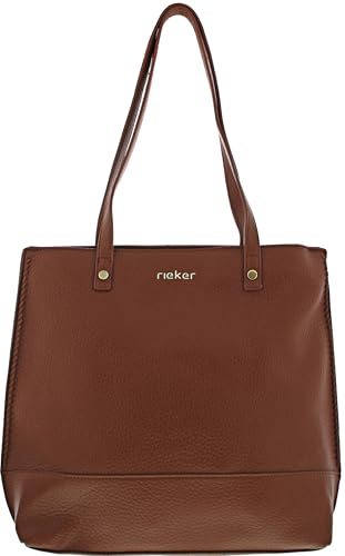 Sac à main femme beige Rieker H1529 grand format 31 cm pour look chic