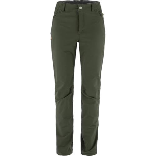 Fjallraven 87174-662 Abisko Zimowe spodnie sportowe w spodnie sportowe damskie Deep Forest rozmiar 46/S