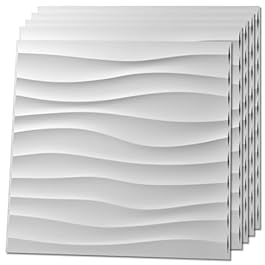 Art3d 12 Pack 3D Wave...