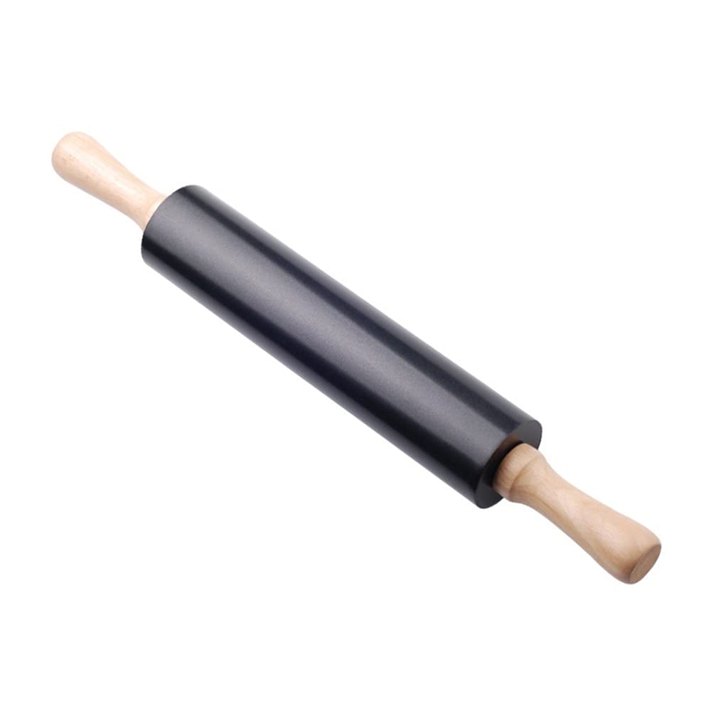 Rodillo de aleación para Tienda de postres, utensilio de Cocina para Hornear, pastelería, Fondant, Rodillo para Pastel, Utensilios para Hornear, Rodillo de Masa, Laminado Plano