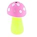 Ruilogod USB 2.0 Connettore LED di purificazione di acqua lampada del fungo umidificatore Rosa