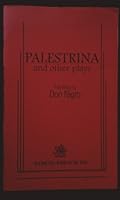 Palestrina and other plays (Five Plays by Don Nigro) 0573629137 Book Cover