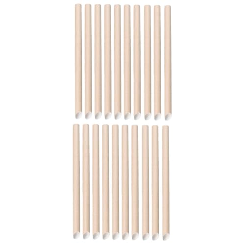 Pitillos de papel kraft 12×20 cm 100 unidades miniatura 1