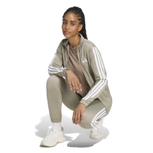 Image of adidas Women's Tricot Track Top and Bottom Sets