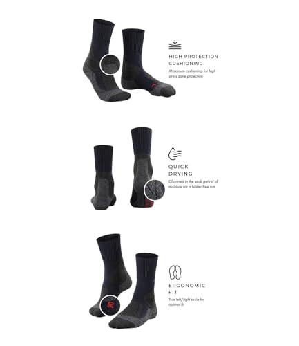 Image of FALKE Women's TK1 Adventure Cool Hiking Socks, 1 Pair