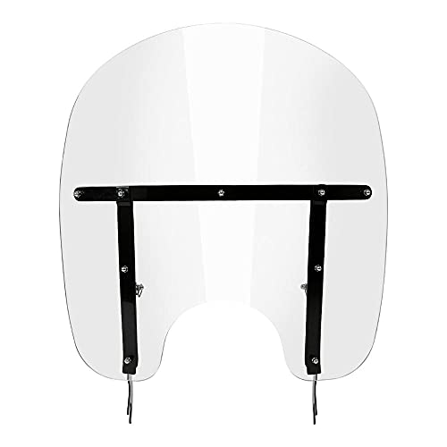 Pare-brise moto 17,5" pour Softail Classic FLSTC 2000-2017